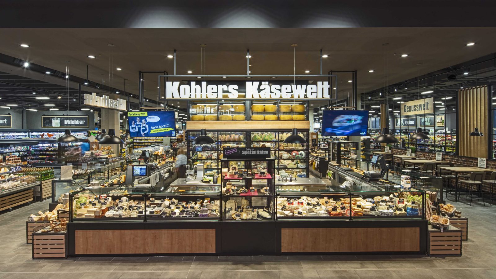 AICHINGER Referenzen EDEKA Kohler, Lahr