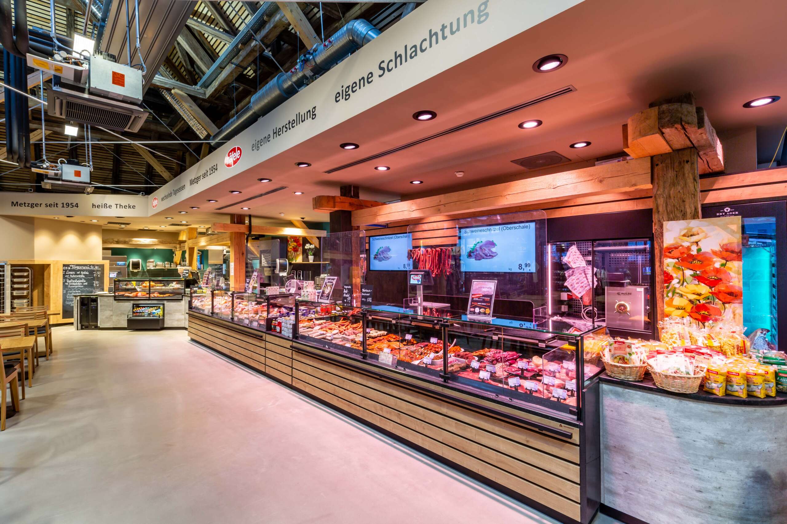 AICHINGER Markthalle Ilsfeld Metzgerei Häfele, Ilsfeld