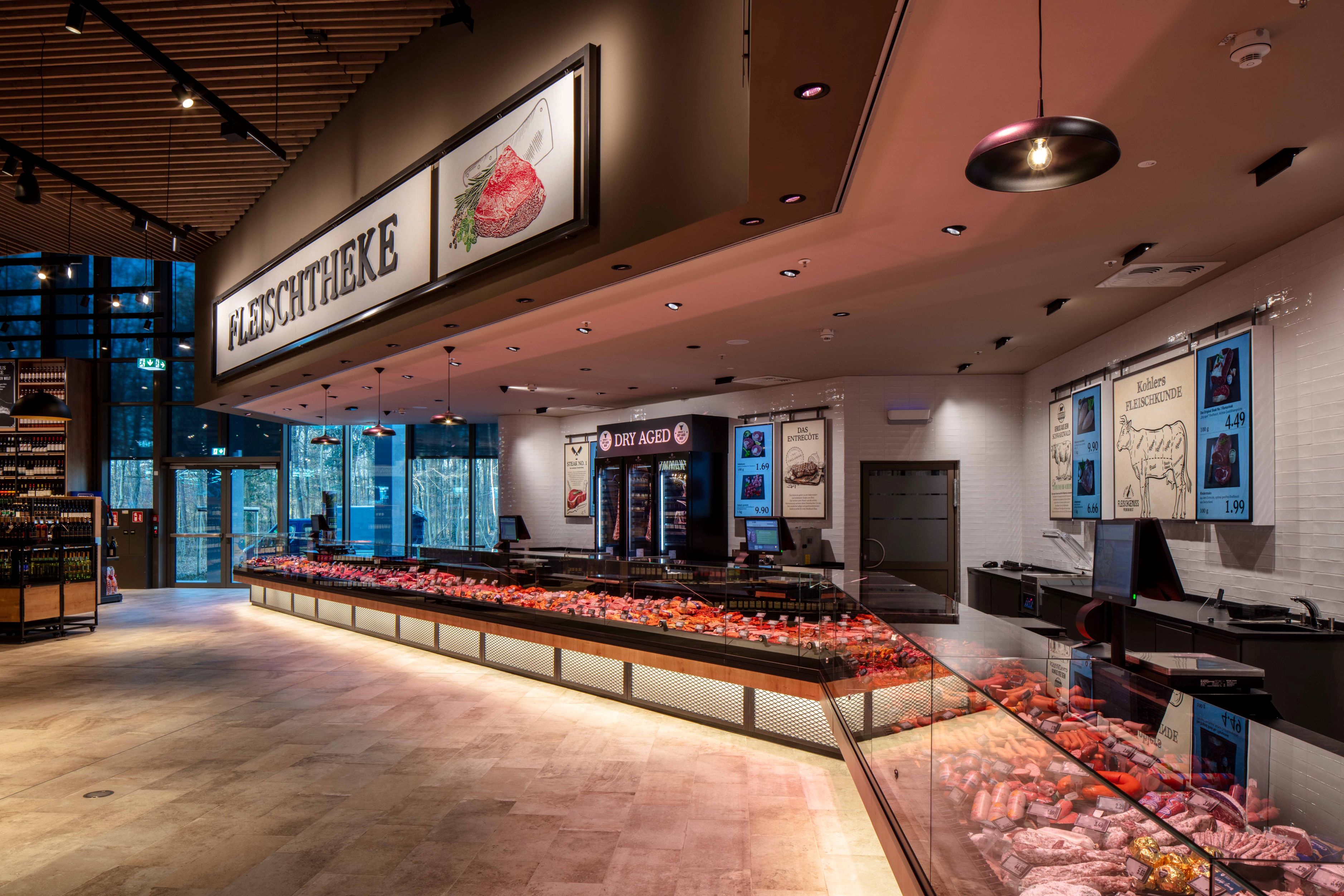 Offen gedacht: Warum sichtbare Transparenz im Ladenbau Vertrauen schafft